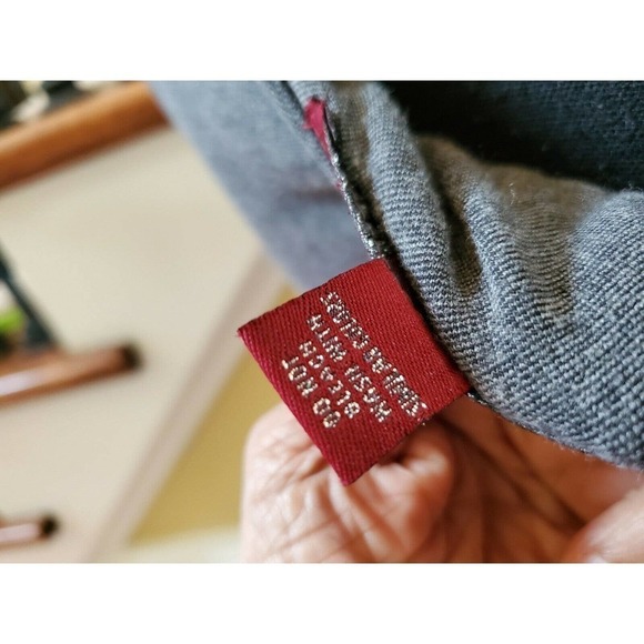 SUGAR & SPICE Dark Gray Bodycon Stretch Dress SZ L - Picture 9 of 15